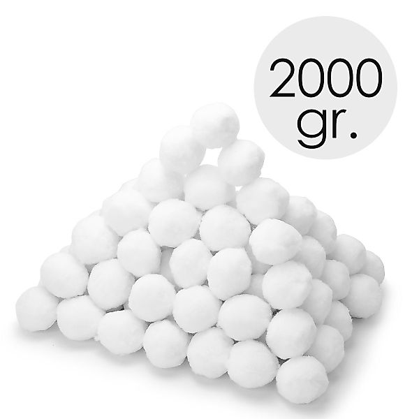 MidGard Filterbälle Filter Balls, 2000g Filterbälle günstig online kaufen