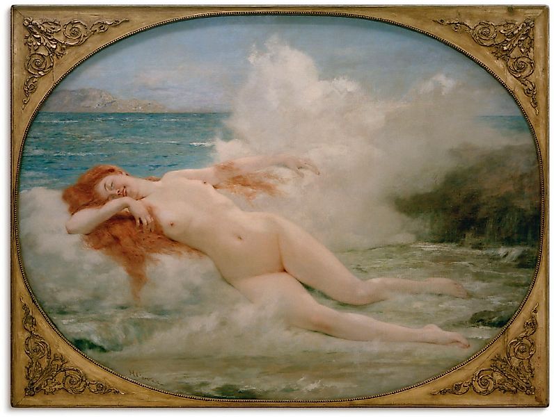 Artland Wandbild »Geburt der Venus«, Gottes Bilder, (1 St.), als Alubild, O günstig online kaufen