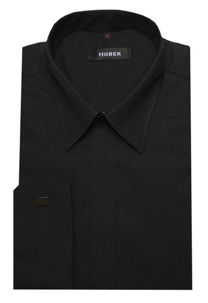 Huber Hemden Businesshemd HU-5011 Umschlag-Manschetten +Krawatte günstig online kaufen
