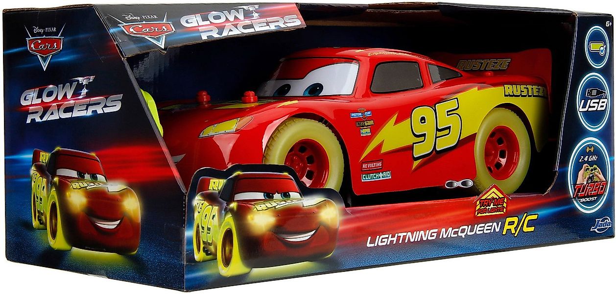 JADA Spielzeug-Auto ferngesteuert Auto Cars Glow günstig online kaufen