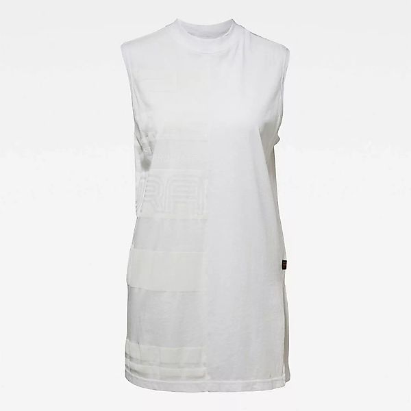 G-star Half Originals Gr Loose Ärmelloses T-shirt S White günstig online kaufen