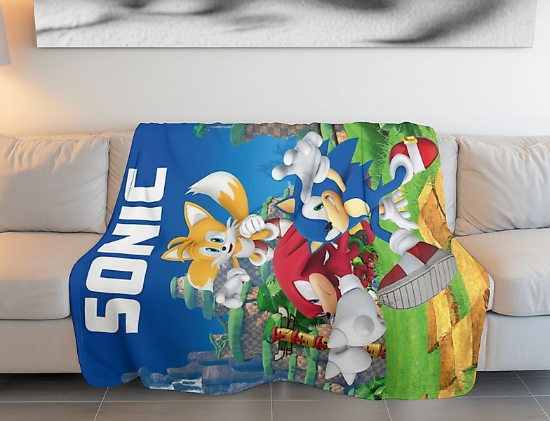 Wohndecke Fleece-Decke 100x150 cm Kuscheldecke aus günstig online kaufen