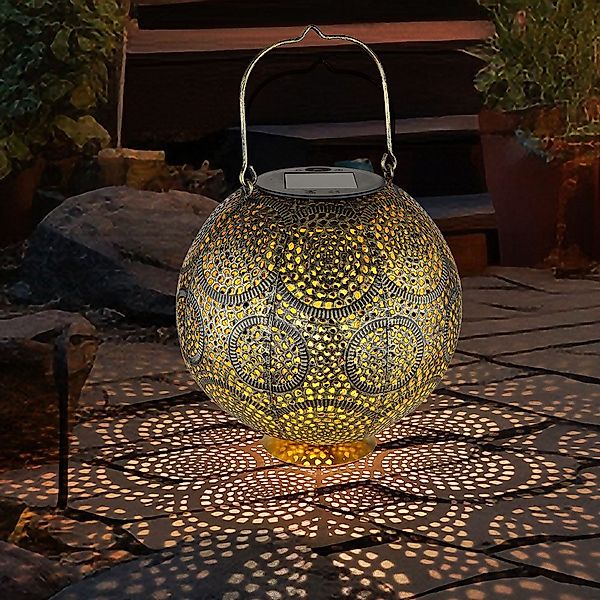 GLOBO LIGHTING LED Solarleuchte, LED-Leuchtmittel fest günstig online kaufen