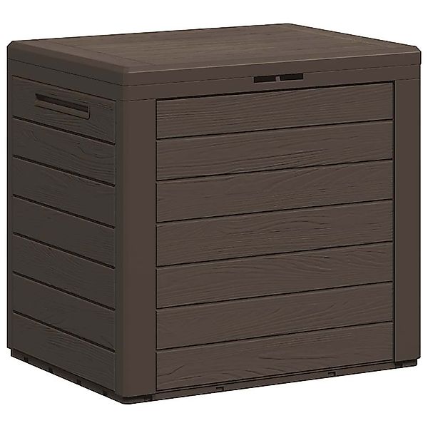 vidaXL Gartenbox Gartentruhe Braun 58,5x46x55 cm günstig online kaufen