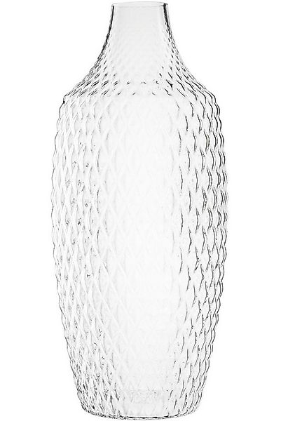 LEONARDO Bodenvase Dekovase POESIA, Relief-Optik (1 St), aus Glas, handgefe günstig online kaufen