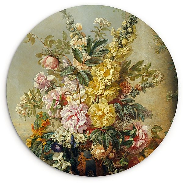 MuchoWow Gemälde Große Vase mit Blumen günstig online kaufen