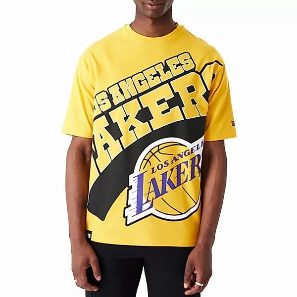 New Era Print-Shirt Oversized BIG LOGO Los Angeles Lakers günstig online kaufen