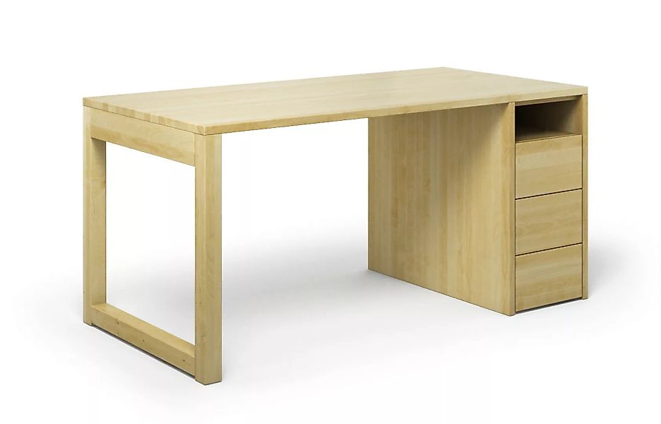 Schreibtisch Cantus aus Birke günstig online kaufen