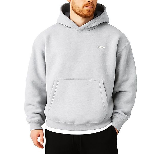 Smilodox Hoodie Dawson, Hochwertiger Kapuzenpullover im Oversize Fit, Sweat günstig online kaufen