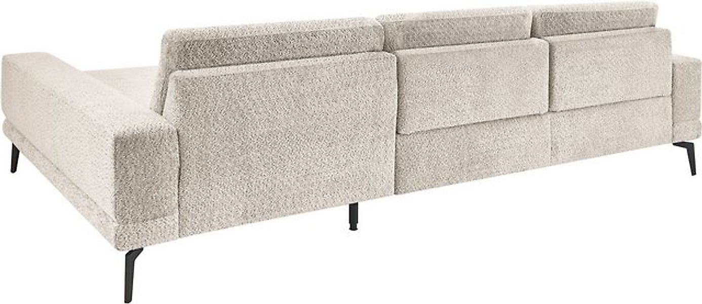 set one by Musterring Ecksofa "SO 3600", Sitzhöhe 44 cm, Kaltschaum, B 293 günstig online kaufen