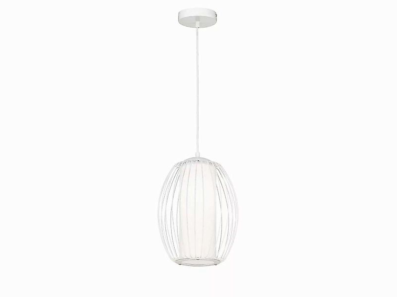 WOFI Pendelleuchte, ohne Leuchtmittel, Esstisch Gitter-Lampe günstig online kaufen