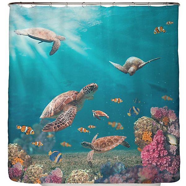 Arteneur Duschvorhang Breite 180 cm, Anti-Schimmel Beschichtet, Beschwerter günstig online kaufen