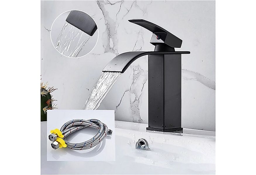 Mutig Waschtischarmatur Wasserhahn Bad,Chrom Messing Wasserhahn Mit zwei 60 günstig online kaufen