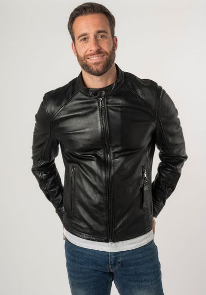 Mauritius Lederjacke 2Mtoji SF mit Reißverschluss, günstig online kaufen