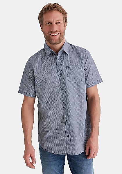 Stooker Men Kurzarmhemd "HUDSON Kurzarm-Hemd" Stooker HUDSON Herren Kurzarm günstig online kaufen