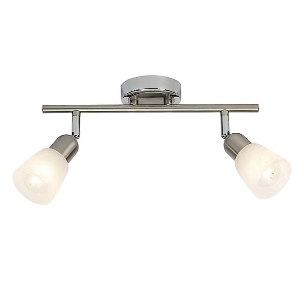 Brilliant Deckenstrahler Bethany, LED wechselbar, Warmweiß, günstig online kaufen