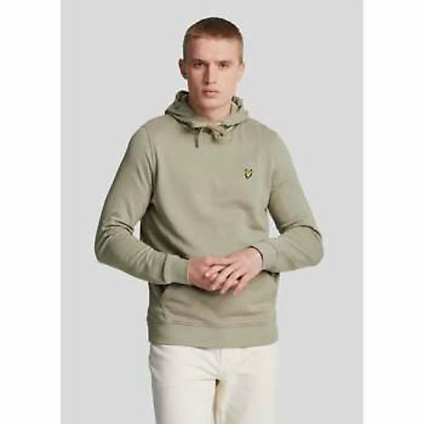 Lyle & Scott  Sweatshirt Pullover hoodie - sage uniform günstig online kaufen