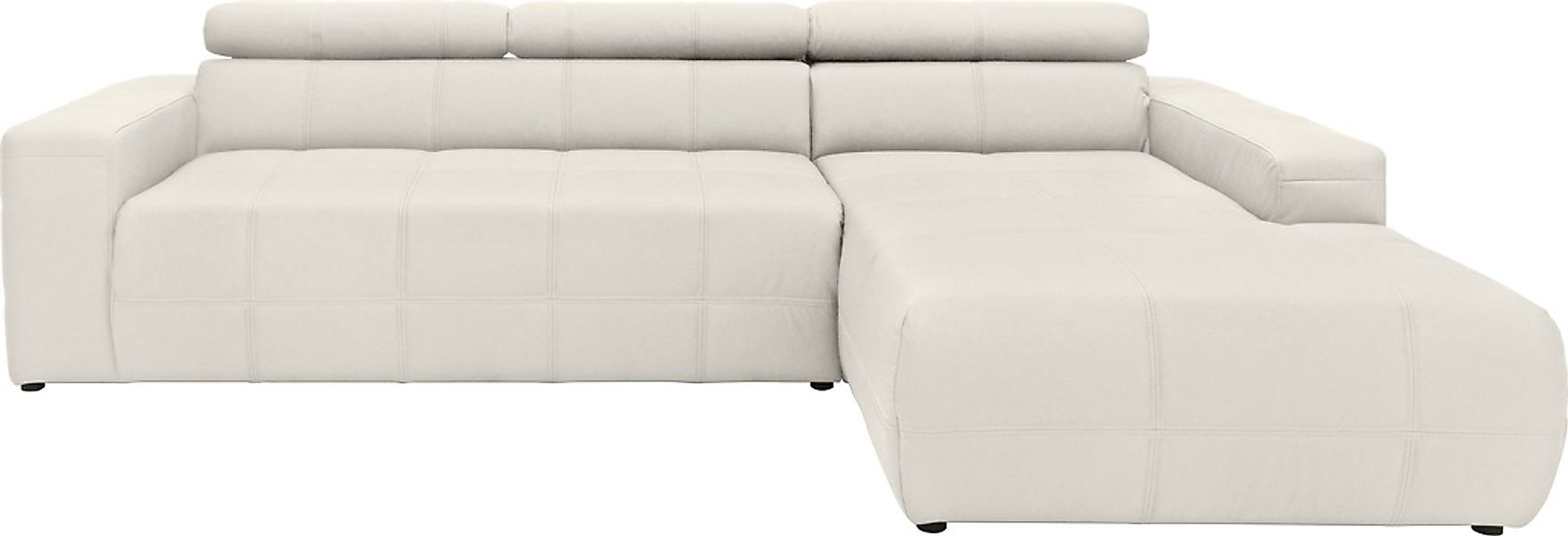DOMO collection Ecksofa "Brandon große Ausführung B/T/H: 289/177/80 cm, auc günstig online kaufen
