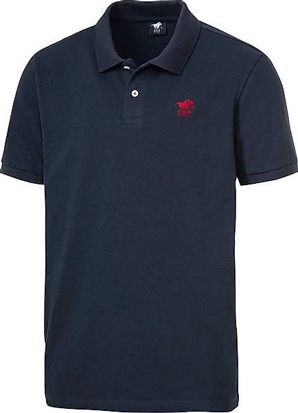 Polo Sylt Poloshirt elegant-sportive Optik in leuchtenden Trendfarben günstig online kaufen