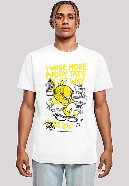 F4NT4STIC T-Shirt Looney Tunes Tweety Pie günstig online kaufen