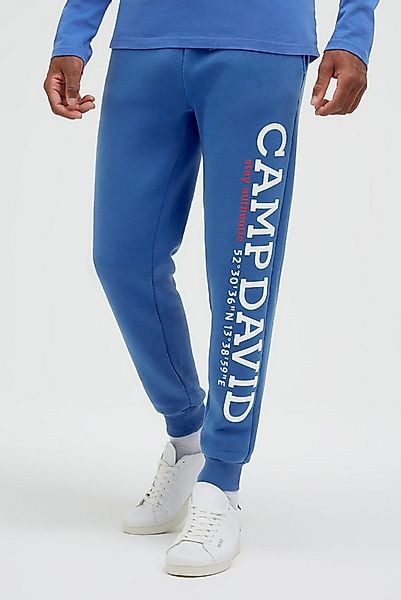 CAMP DAVID Sporthose mit Elastikbund und Kordel günstig online kaufen