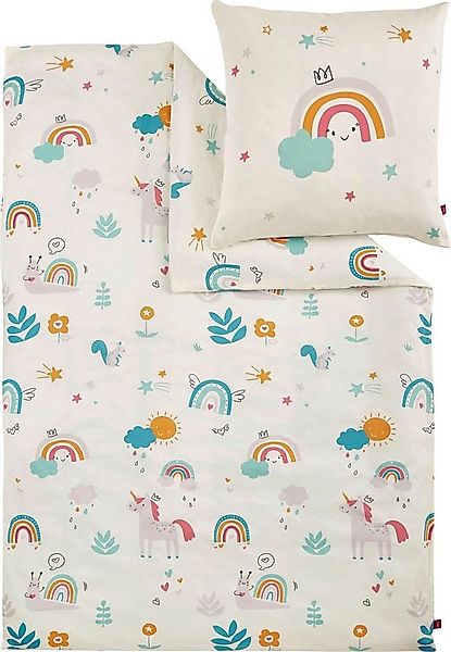 s.Oliver Kinderbettwäsche Satinbettwäsche s.Oliver Junior, Mako-Satin, in v günstig online kaufen