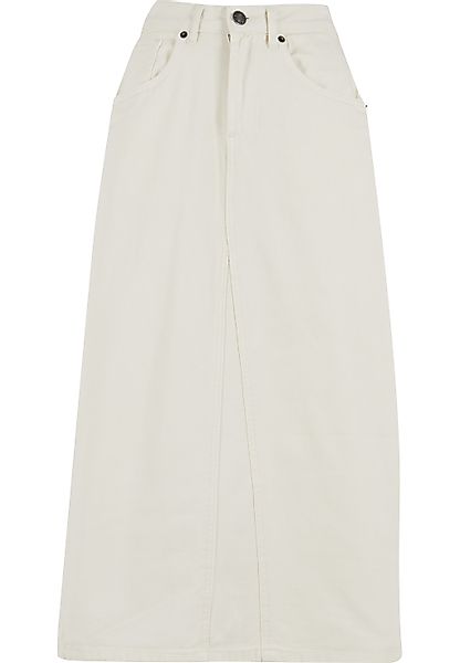 URBAN CLASSICS Sommerrock "Urban Classics Ladies Soft Denim Midi Skirt" 1 S günstig online kaufen