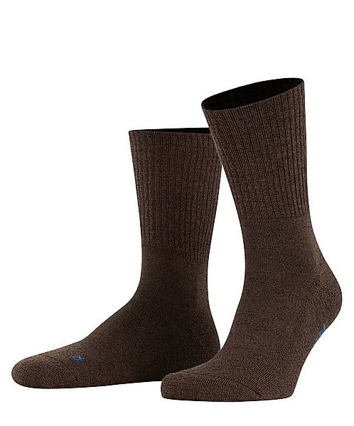 FALKE Wandersocken Crew Walkie Light (klimaregulierende Merinowolle) dunkel günstig online kaufen