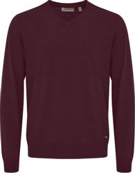 Blend Strickpullover BHBRUTON V-neck Stilvoller Strickpullover günstig online kaufen