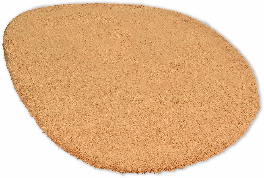 TOM TAILOR HOME Hochflor-Teppich "Shaggy Teppich Cozy" oval 25 mm Höhe Uni günstig online kaufen