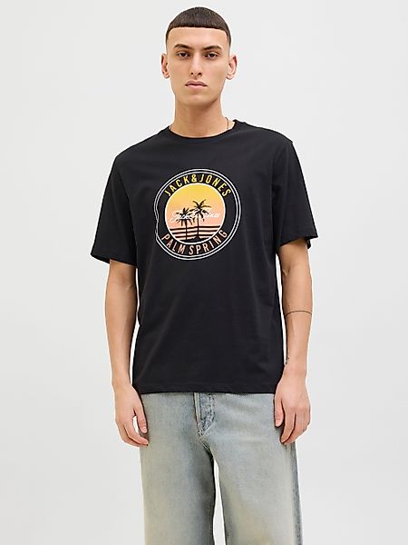 Jack & Jones Rundhalsshirt JJPALM TEE günstig online kaufen