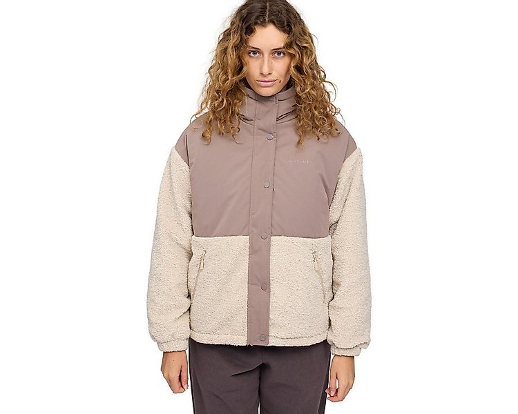 MAZINE Funktionsparka Mazine Fabric Blocking Jacket - Damen Fleecejacke günstig online kaufen