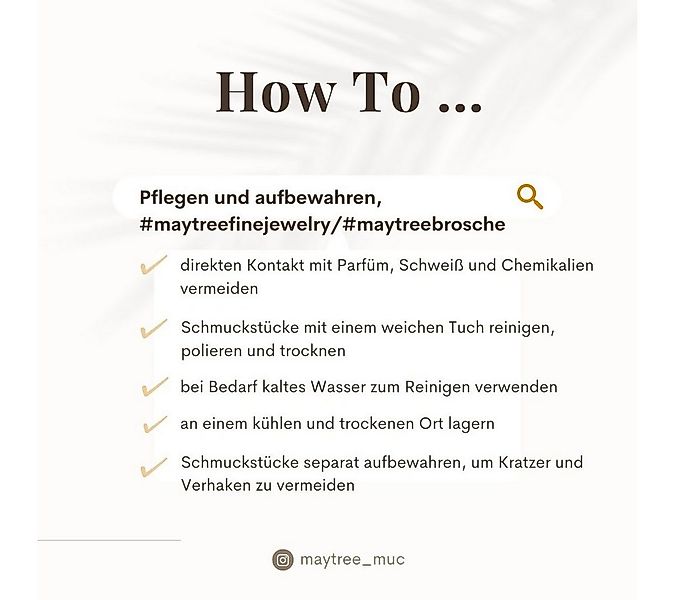 MayTree Brosche "Musik", mit Strass und einer Zierperle (Stück, 1-tlg), Met günstig online kaufen