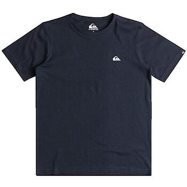 Quiksilver  T-Shirts & Poloshirts T-shirt  Basic Bleu Marine günstig online kaufen