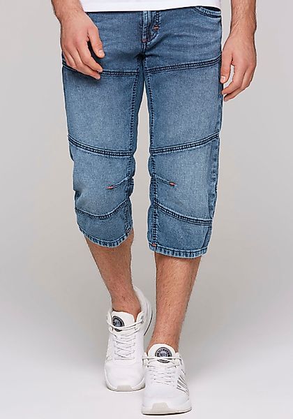CAMP DAVID Bermudas Sommerhose mit Teilungsnähten günstig online kaufen