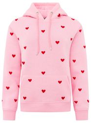 Zwillingsherz Hoodie "Hearts" mit Mini Me günstig online kaufen