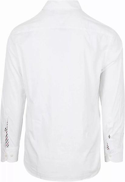Tommy Hilfiger Hemd Flex Weiß - Größe XL günstig online kaufen