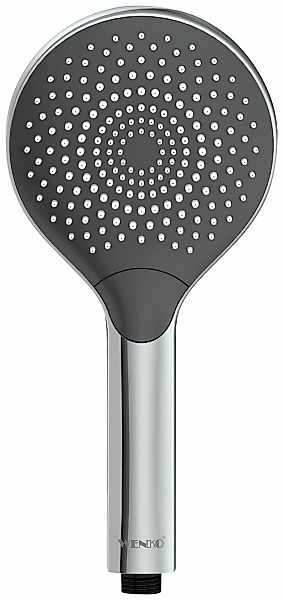 WENKO Handbrause "Watersaving" 1 Stk. tlg. Chrom, Ø 12 cm günstig online kaufen