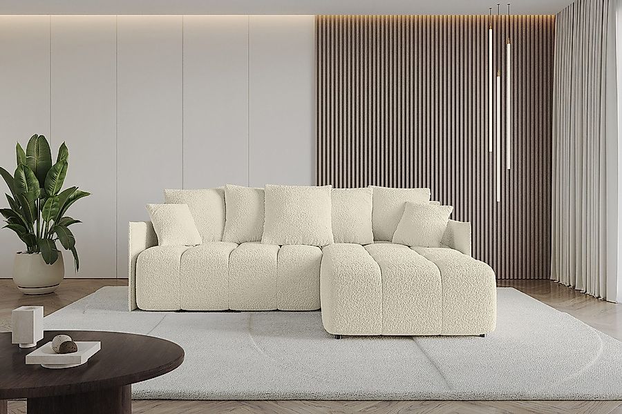 ALTDECOR Ecksofa LONLI-L, Couch mit Schlaffunktion, günstig online kaufen