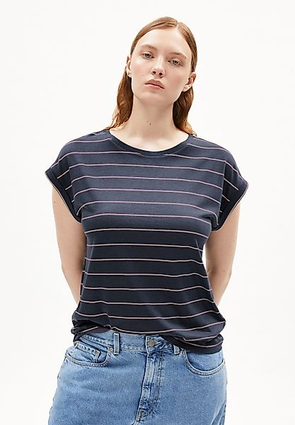 Armedangels T-Shirt JILAANA FINE STRIPES (Loose günstig online kaufen