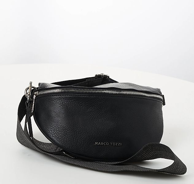 MARCO TOZZI, Damen Mini Bag, Umhängetasche, Gürteltasche mit Logoschriftzug günstig online kaufen