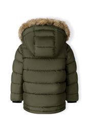 MINOTI Winterjacke Winterjacke mit Fleece-Futter und günstig online kaufen