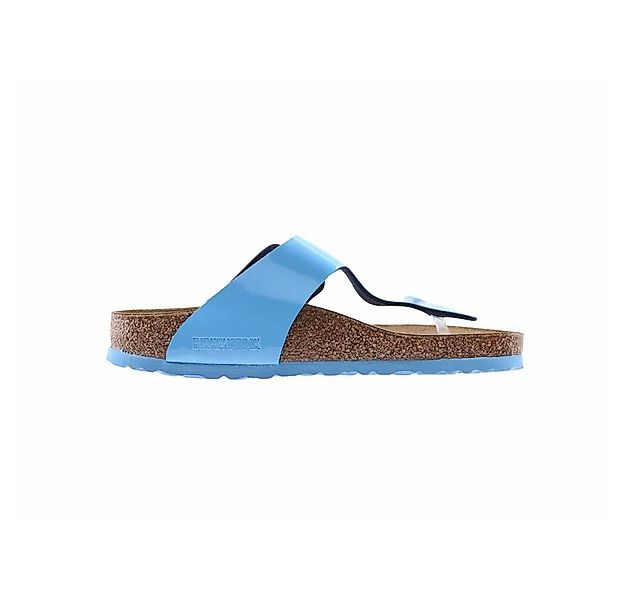 Birkenstock Birkenstock - Gizeh Big Buckle - Blau Slipper günstig online kaufen