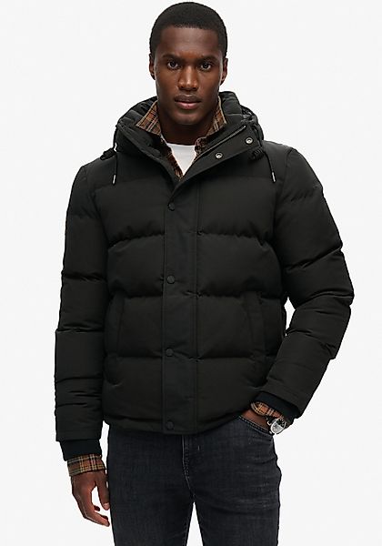 Superdry Steppjacke Everest Hooded Puffer Jacket günstig online kaufen