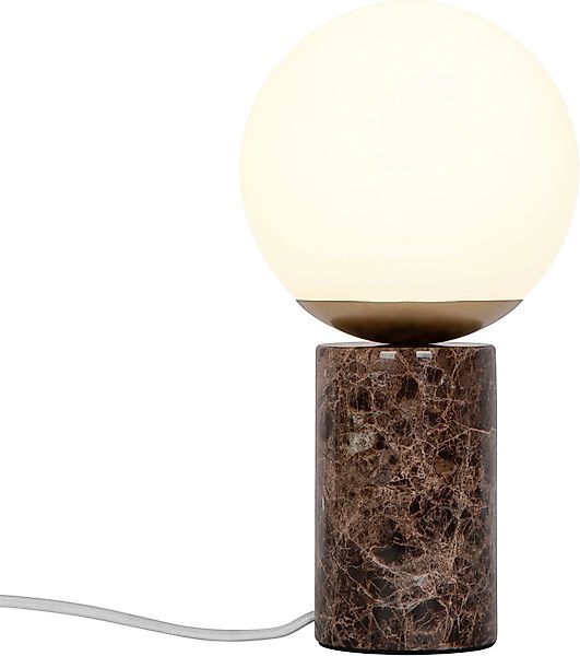 Nordlux Tischleuchte Lilly Marble, ohne Leuchtmittel, günstig online kaufen