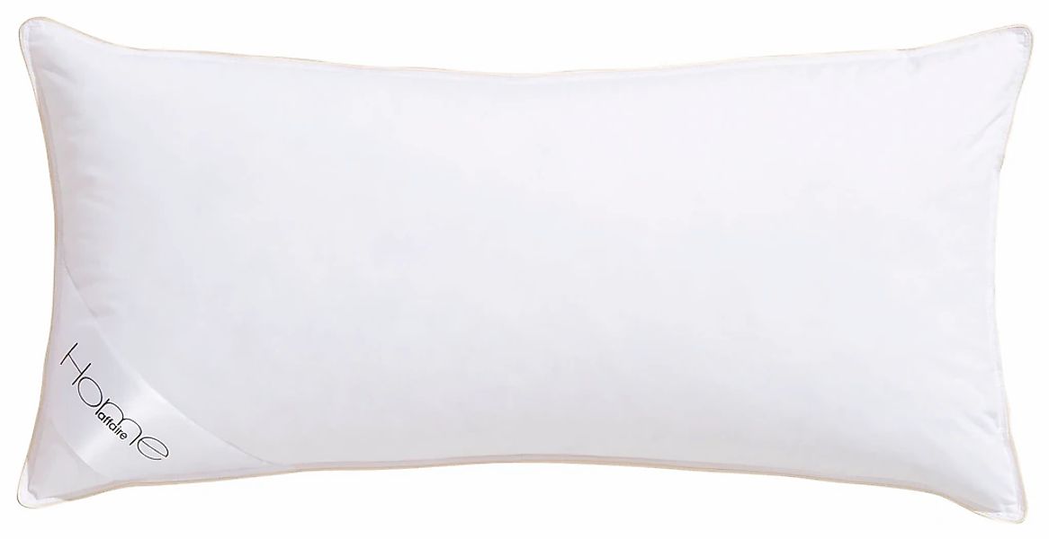 Home affaire Federkopfkissen "Litrone Kissen 40x80 & 80x80 cm" Füllung: 70% günstig online kaufen