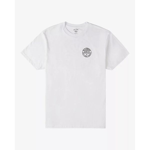 Billabong Ai Forever Kurzärmeliges T-shirt S White günstig online kaufen