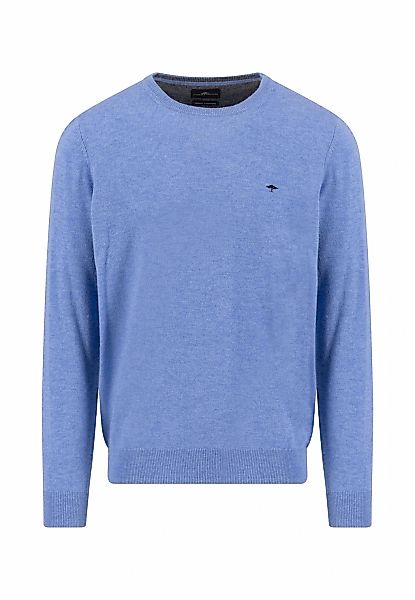 FYNCH-HATTON Rundhalspullover, mit Logo Stickerei günstig online kaufen