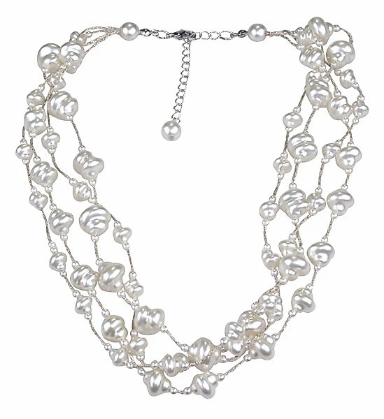 COLLEZIONE ALESSANDRO Kette mit Anhänger "Cheyney" mit vielen Perlen günstig online kaufen