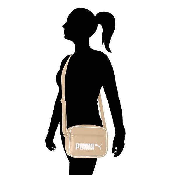 PUMA Messenger Bag Tasche Puma Campus Mini Reporter Retro (1-tlg) günstig online kaufen